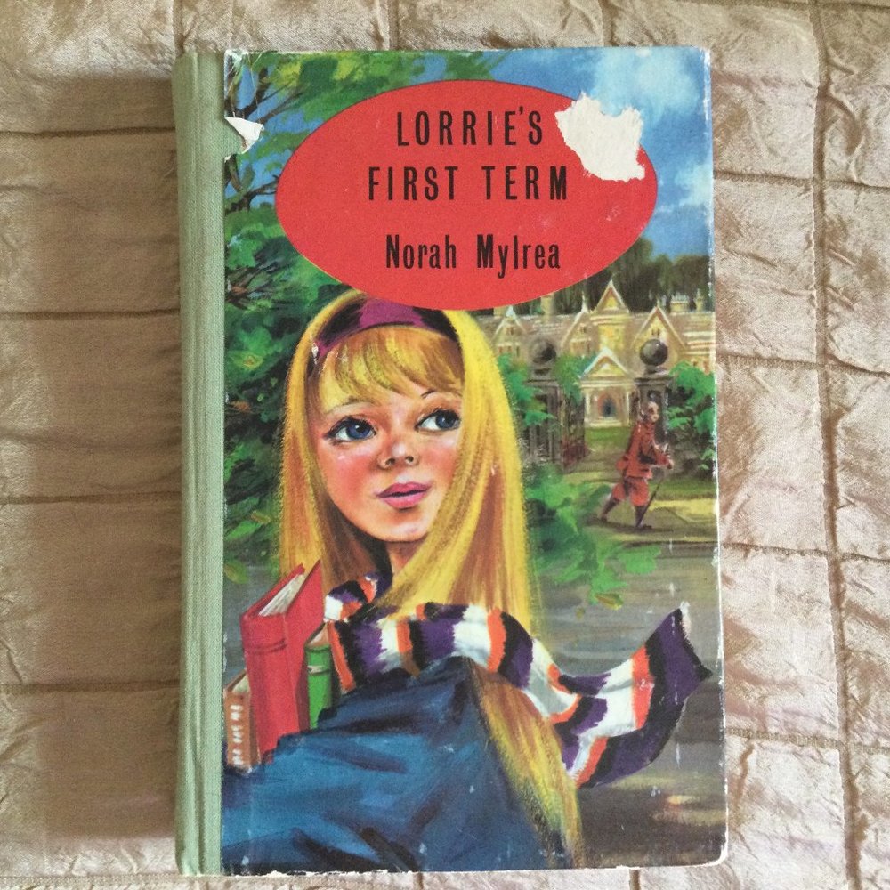 LORRIE'S FIRST TERM ~ NORAH MYLREA ~ ABBEY REWARDS HARD COVER BOOK
